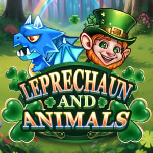 Leprechaun And Animals icon